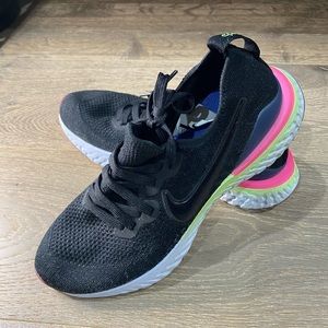 Nike Epic React Flyknit 2 Kids 6Y Women’s 7.5